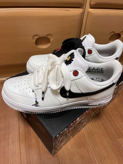 PEACEMINUSONE × Nike Air Force 1 Low "Para-noise/White/Black" / G-DRAGON