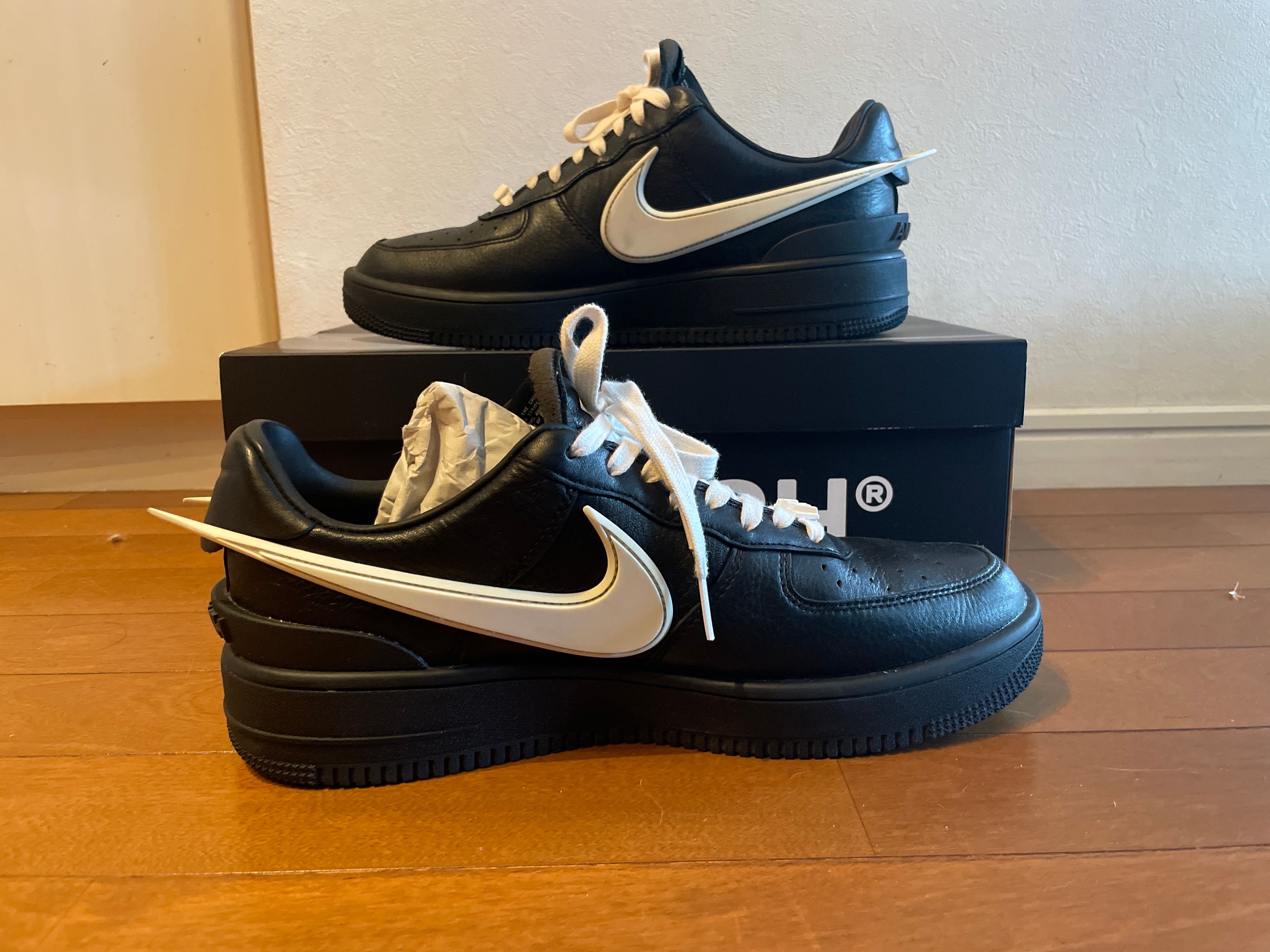 AMBUSH × Nike Air Force 1 Low "Black"