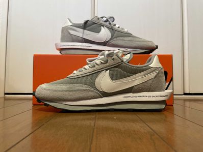 Fragment × sacai × Nike LD Waffle "Light Smoke Grey"