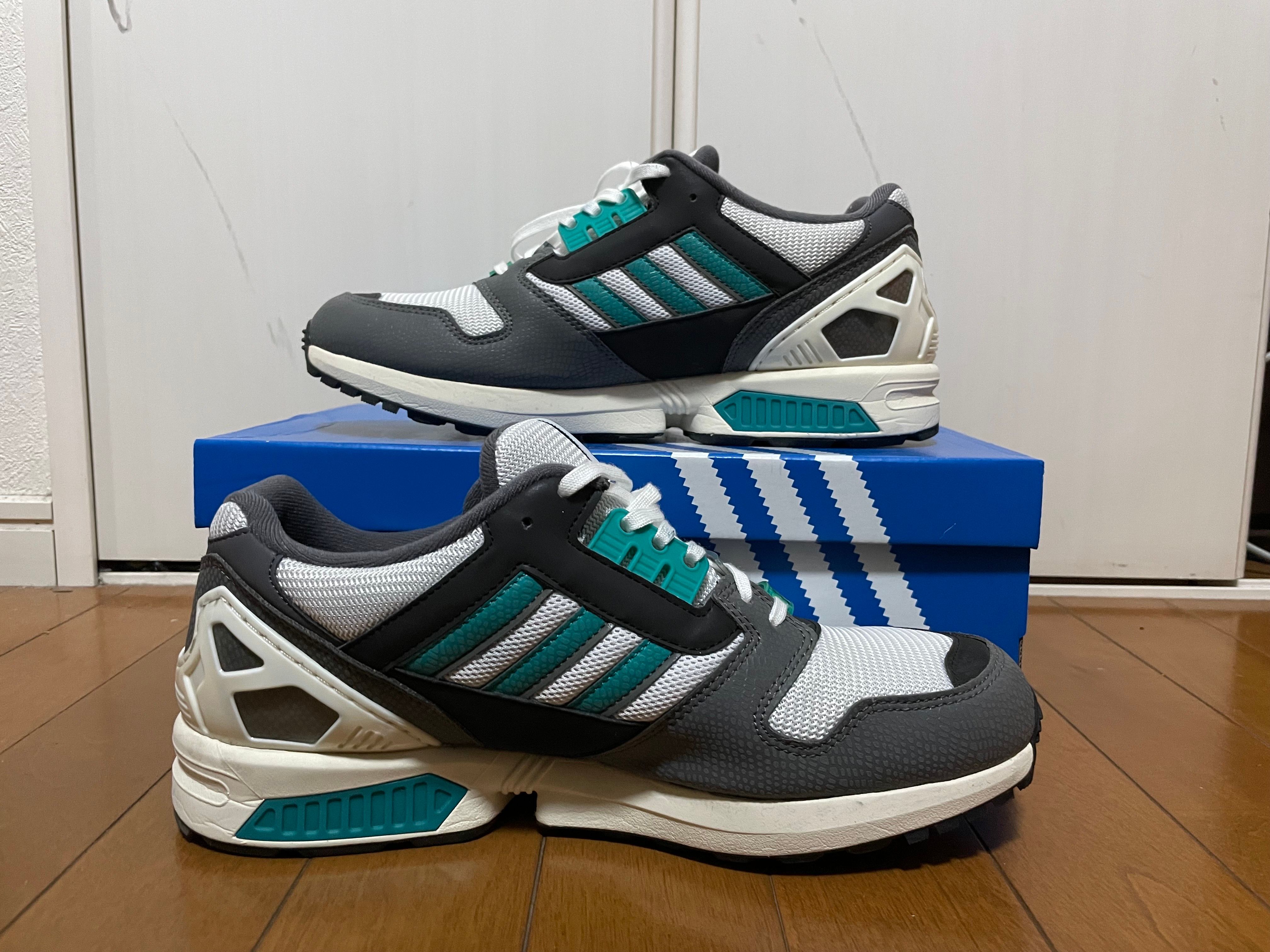 atmos × adidas ZX8000 G-SNK "EQT"