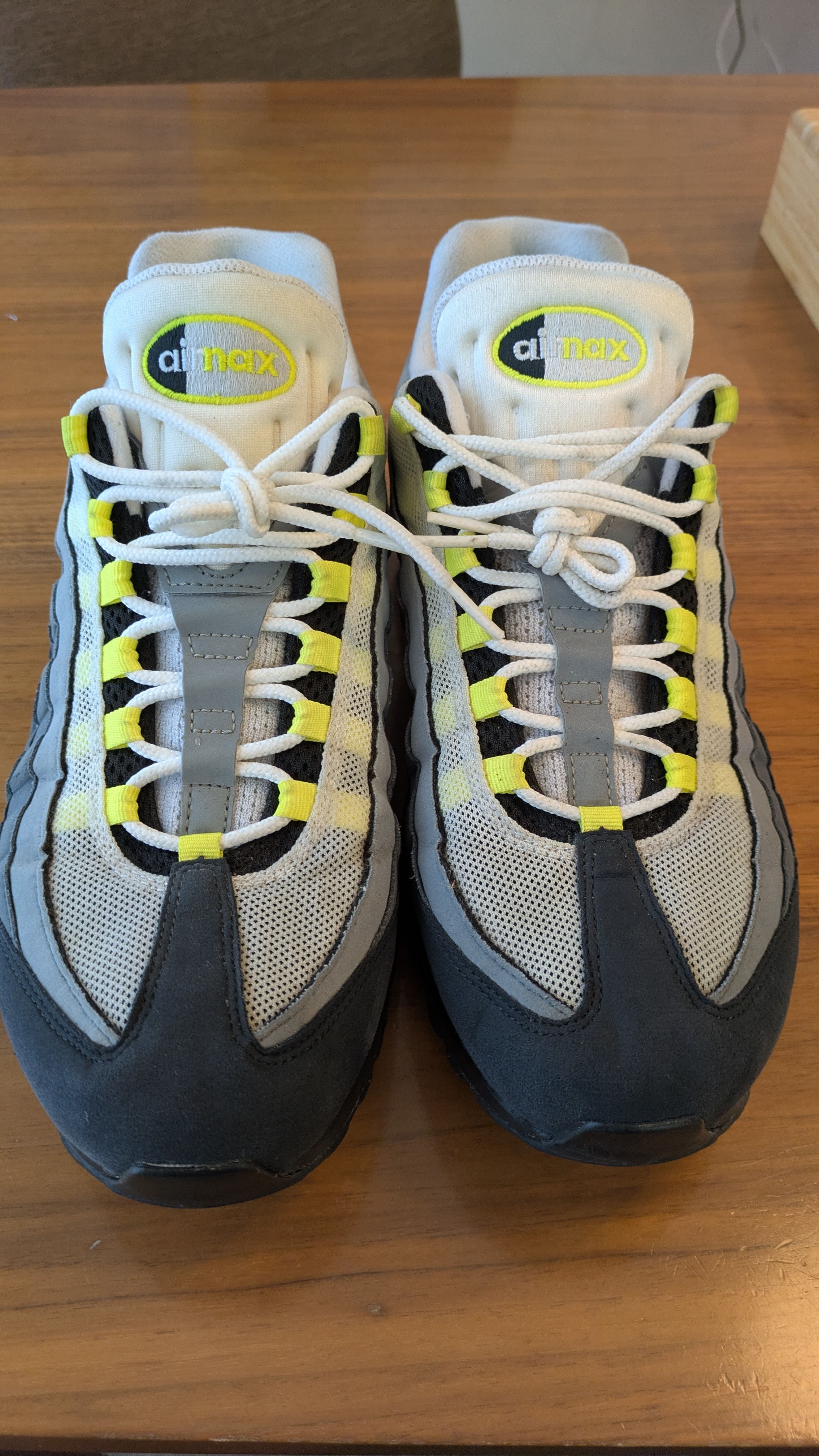 Nike Air Max 95 OG "Neon Yellow" (2020)