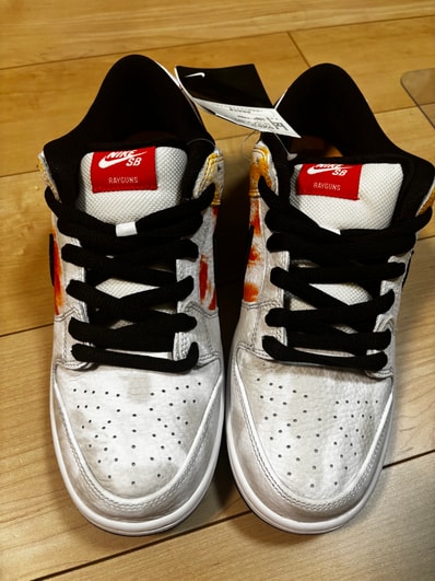 Nike SB Dunk Low "Raygun Tie-Dye/White"