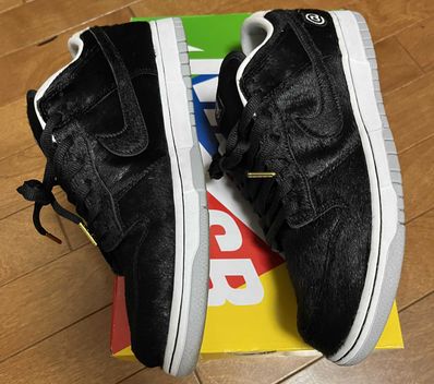MEDICOM TOY × Nike SB Dunk Low OG QS "BE@RBRICK"