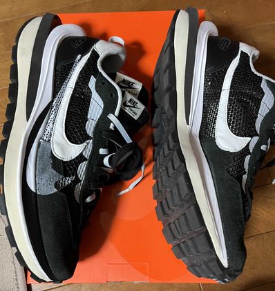 sacai × Nike Vapor Waffle "Black and White"