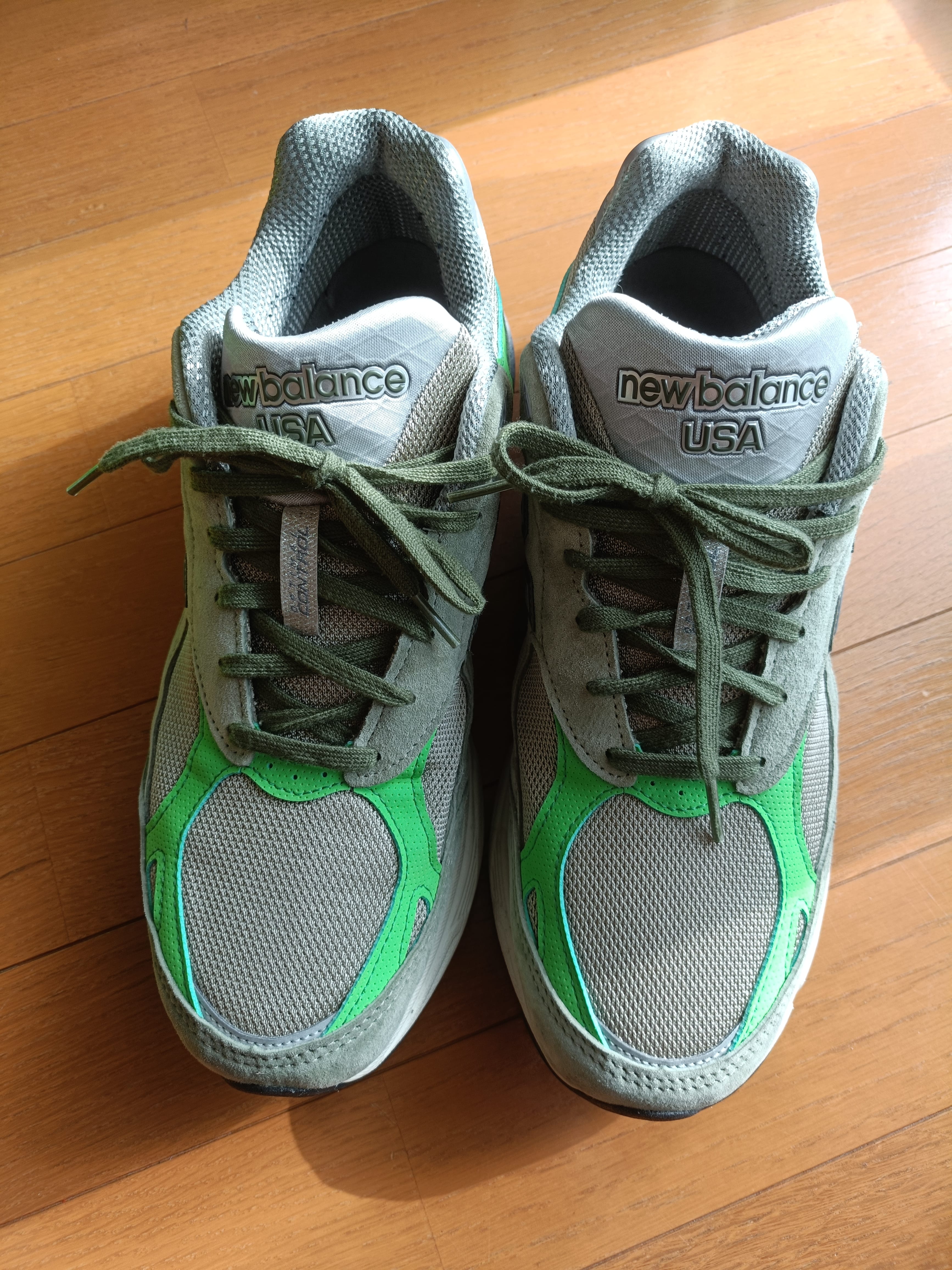 Patta × New Balance 990V3 Keep Your Family Close "Olive"