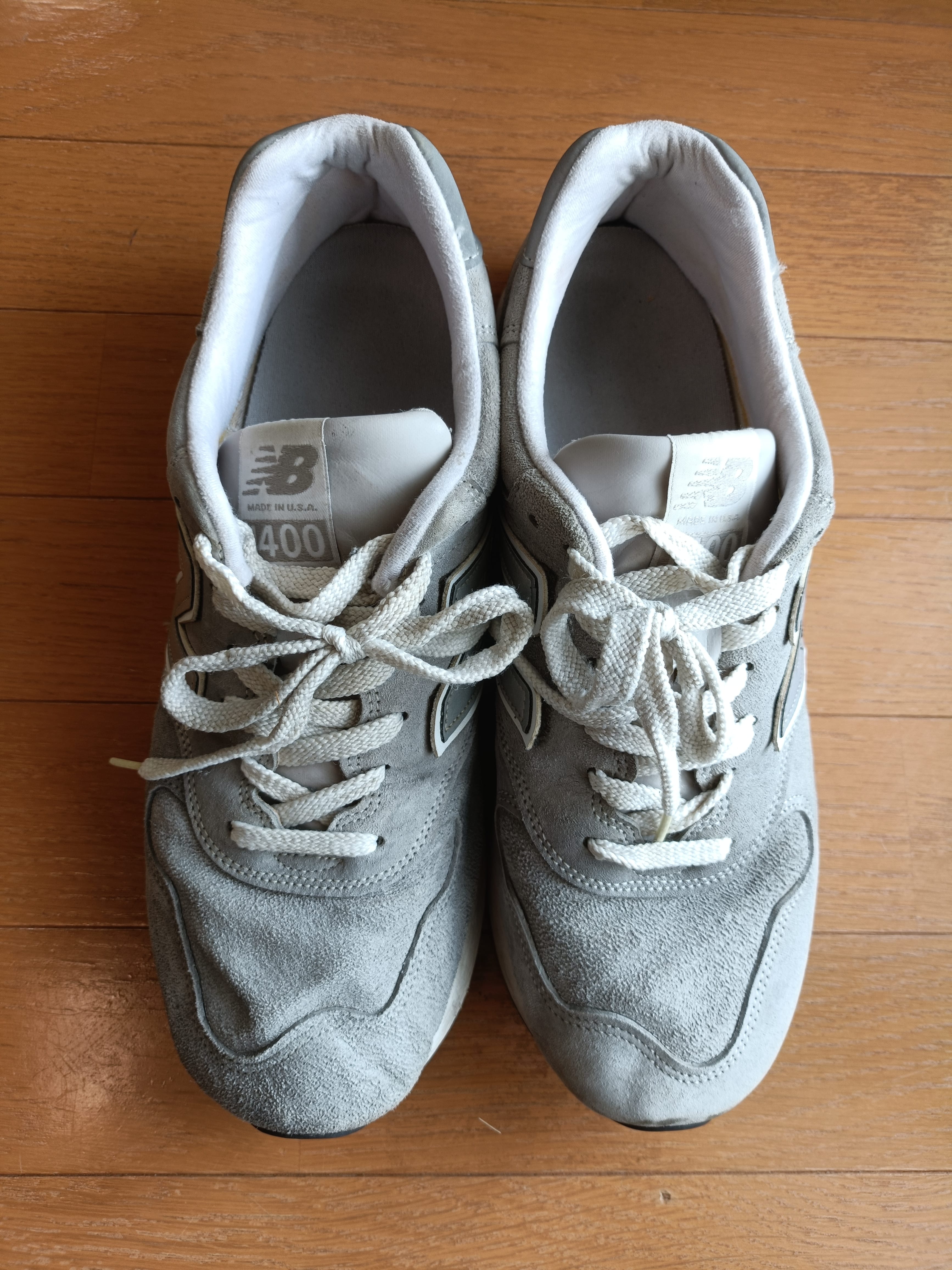 ニューバランス 1400 "グレー"(2021)