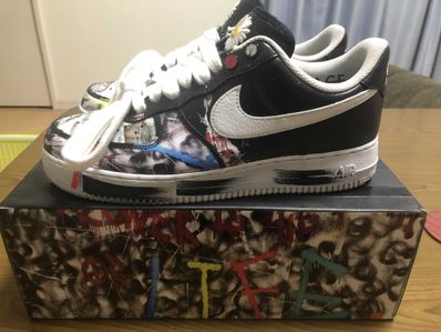 PEACEMINUSONE × Nike Air Force 1 Low Para Noise "Black" / G-DRAGON