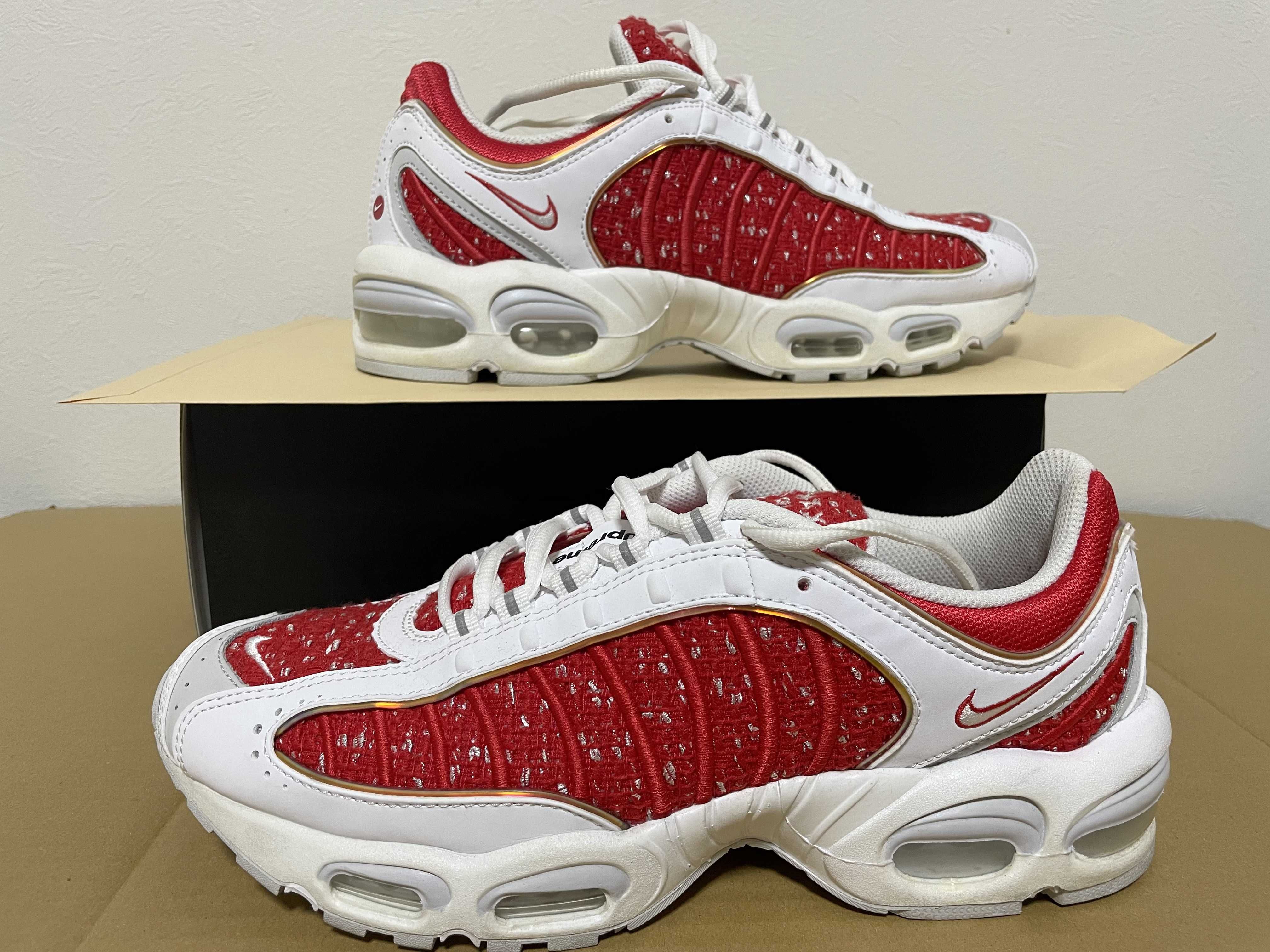 Supreme × Nike Air Max Tailwind 4 "Red"