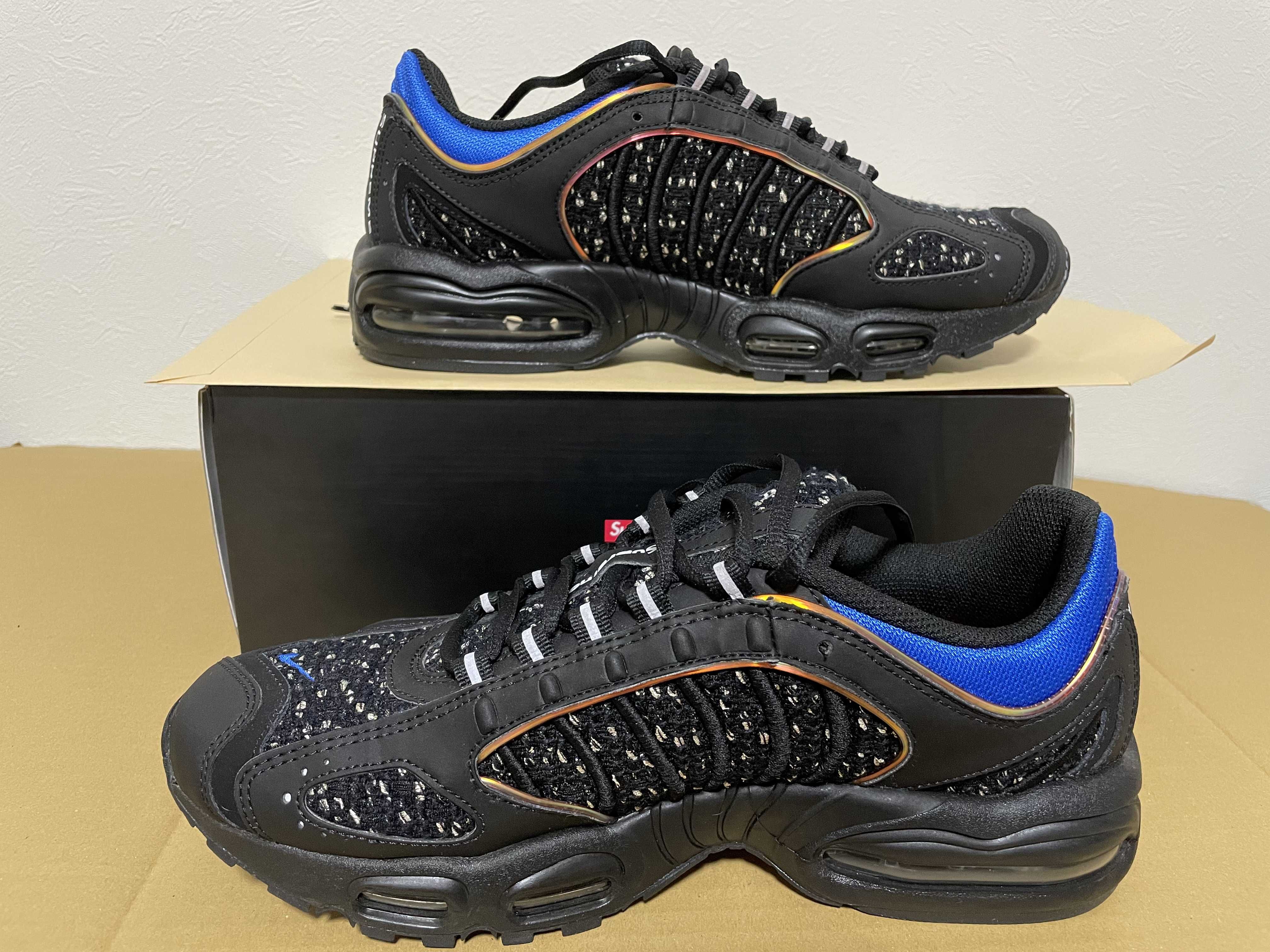 Supreme × Nike Air Max Tailwind 4 "Black"