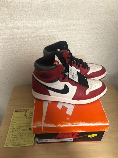 Nike Air Jordan 1 High OG "Lost & Found/Chicago"