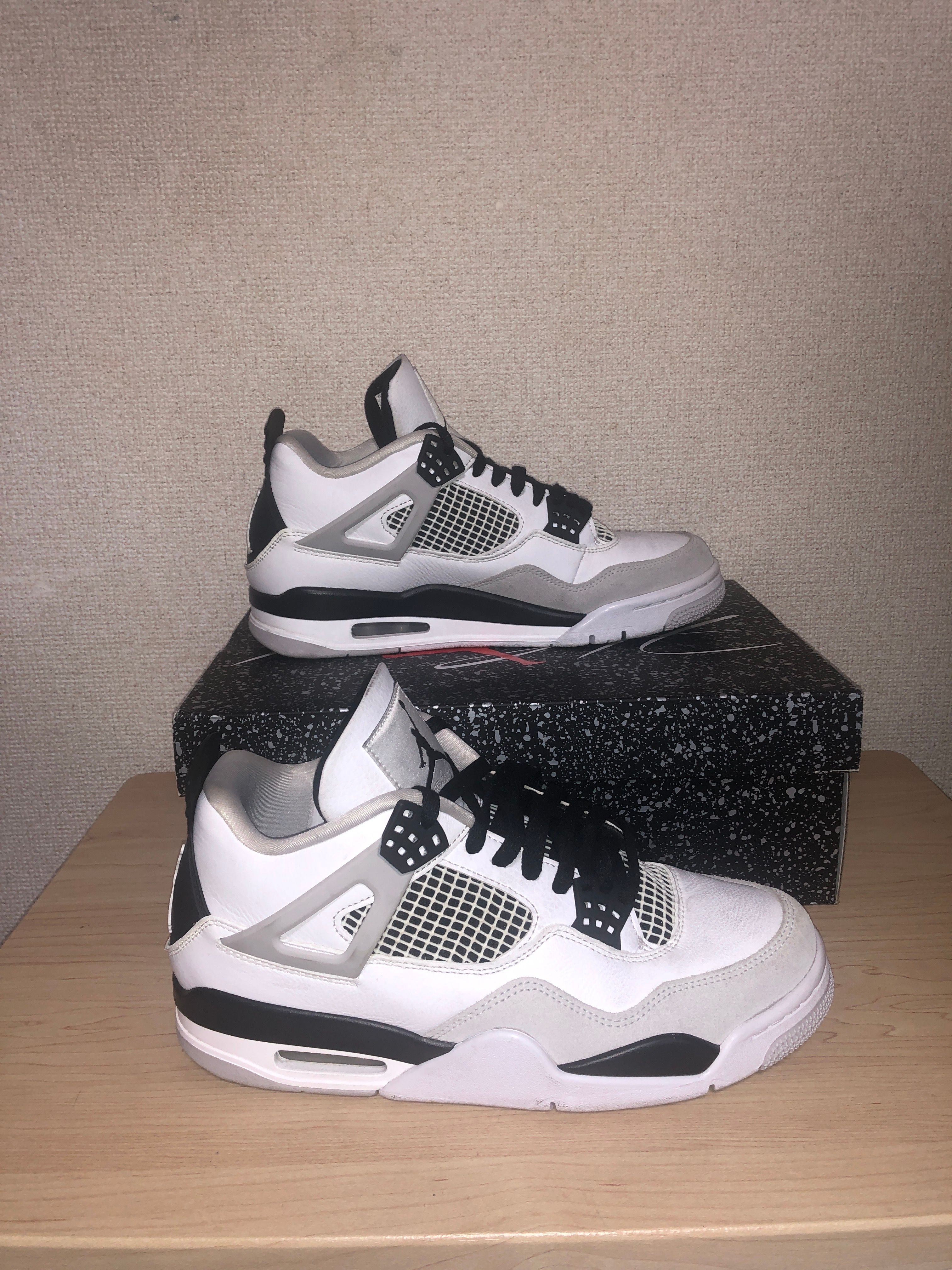 Nike Air Jordan 4 "Military Black"