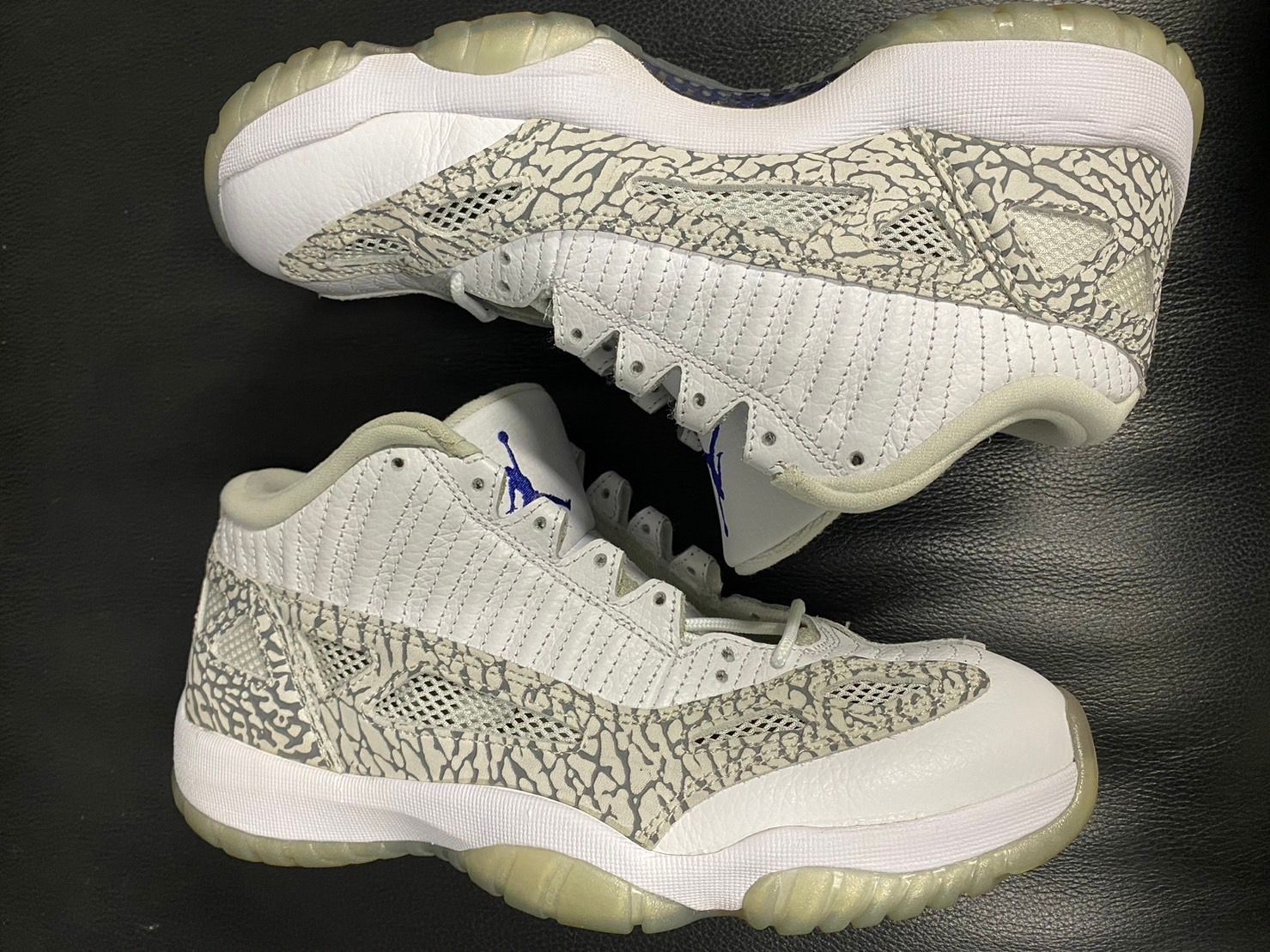 NIKE AIR JORDAN 11 RETRO LOW IE "COBALT" (2015)