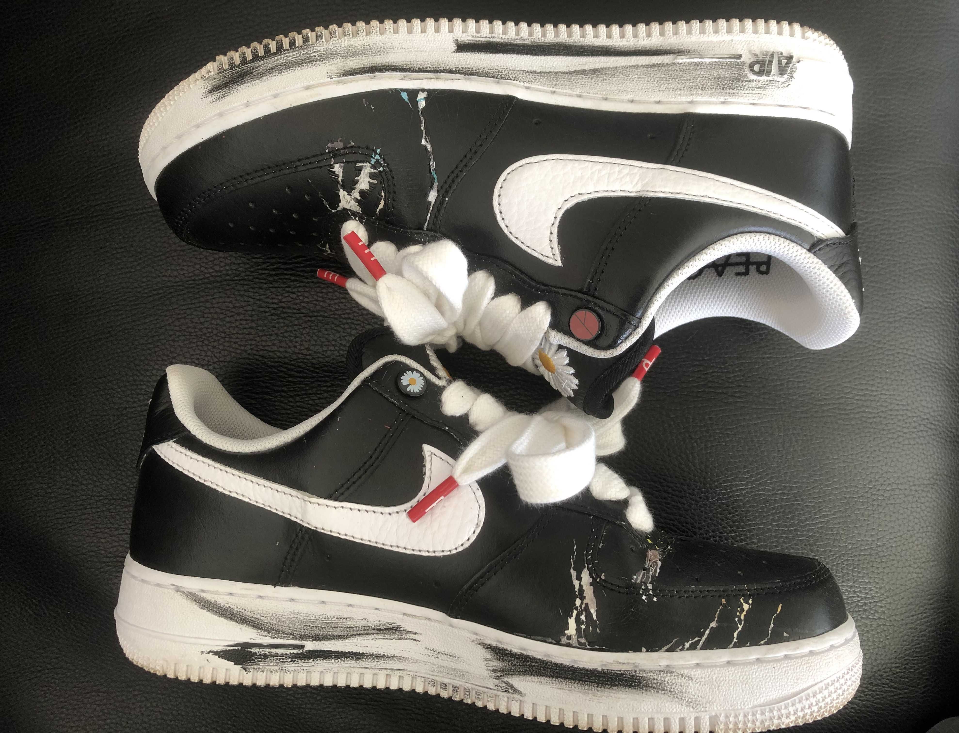 PEACEMINUSONE × Nike Air Force 1 Low Para Noise "Black" / G-DRAGON