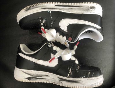 PEACEMINUSONE × Nike Air Force 1 Low Para Noise "Black" / G-DRAGON