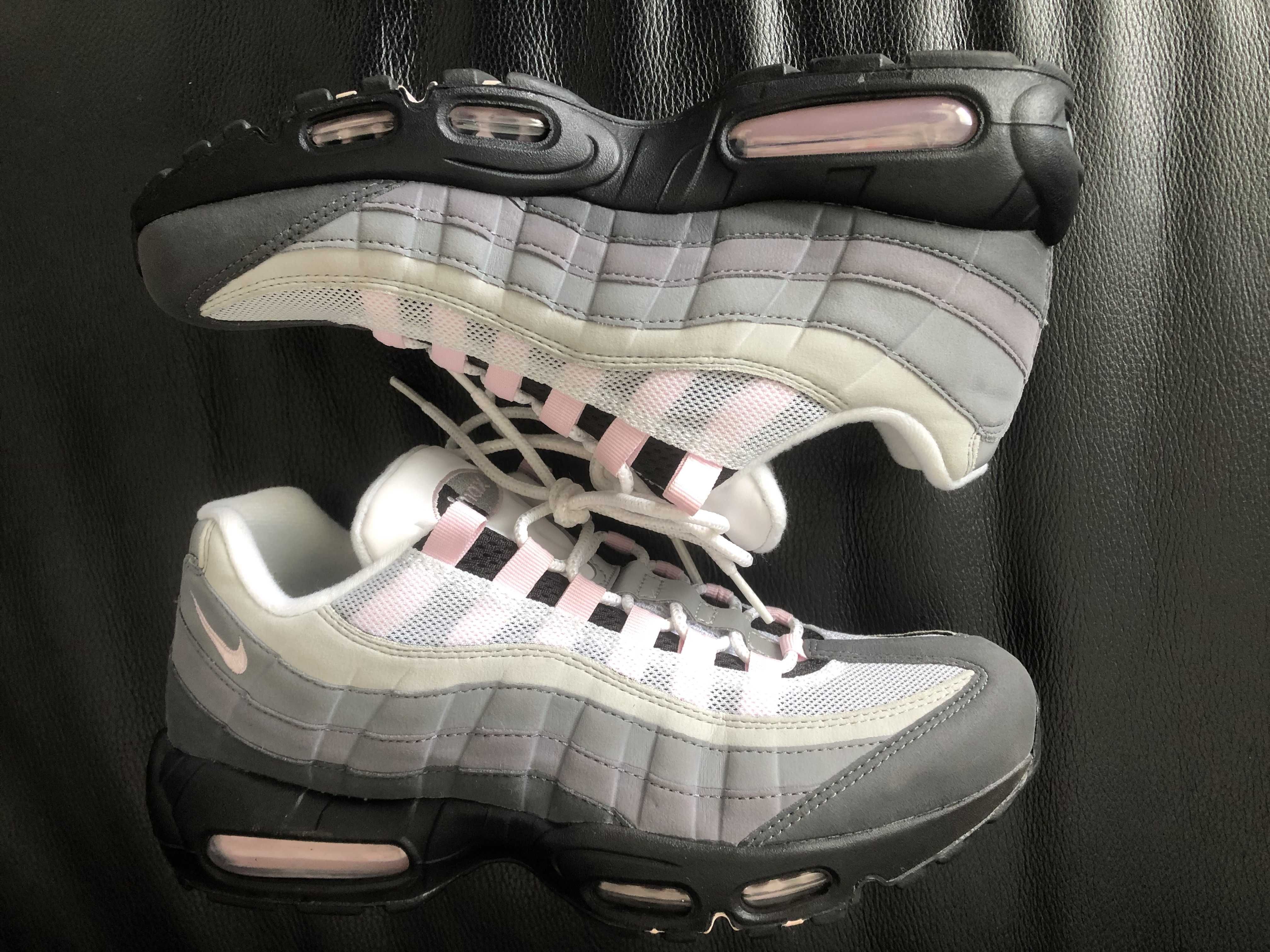Nike Air Max 95 "Gunsmoke/Pink Foam"