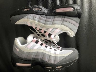 Nike Air Max 95 "Gunsmoke/Pink Foam"