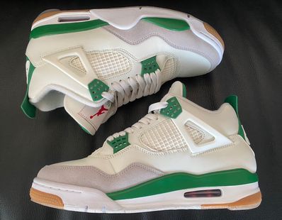 Nike SB × Air Jordan 4 Retro SP "Pine Green"