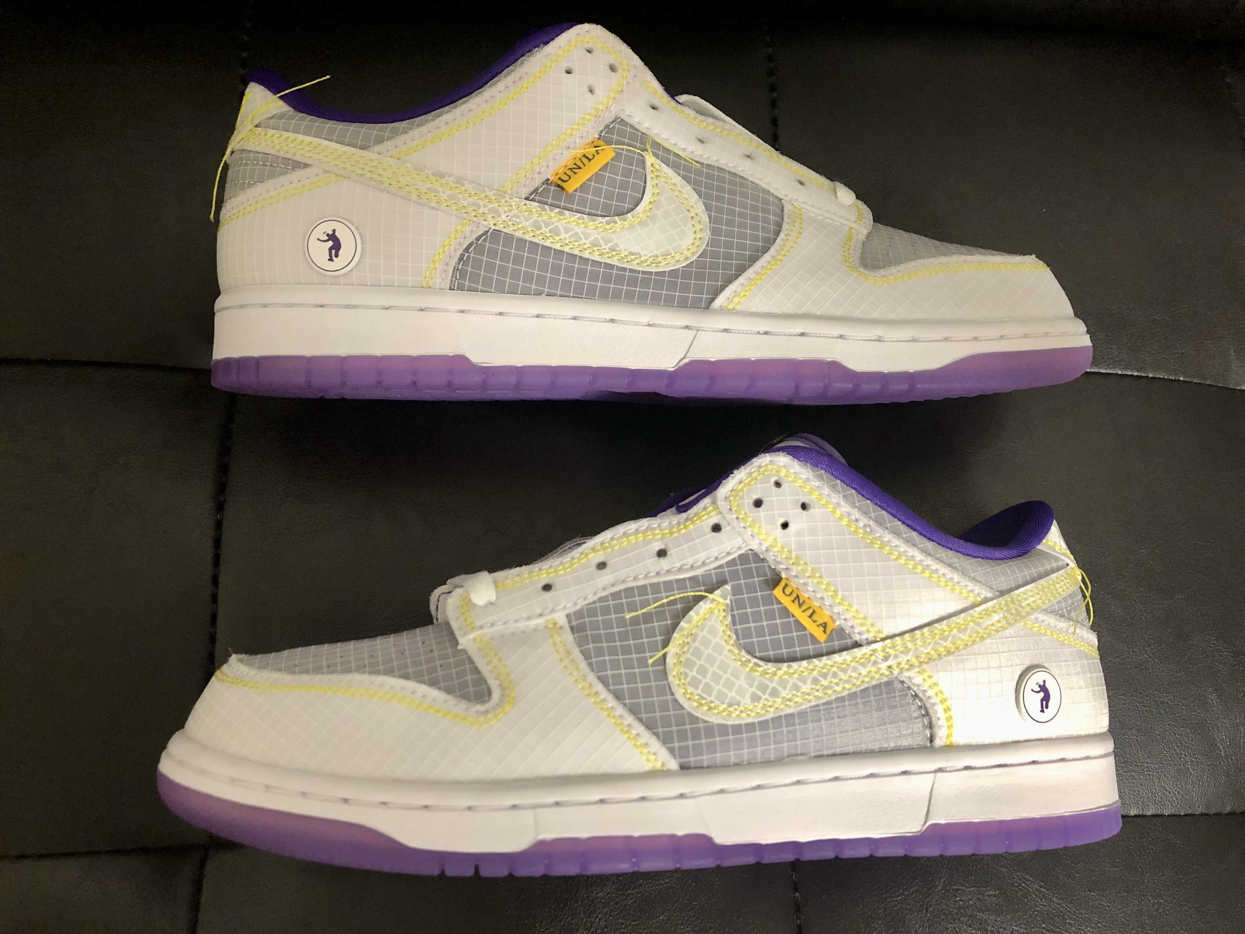 UNION × Nike Dunk Low "Court Purple"