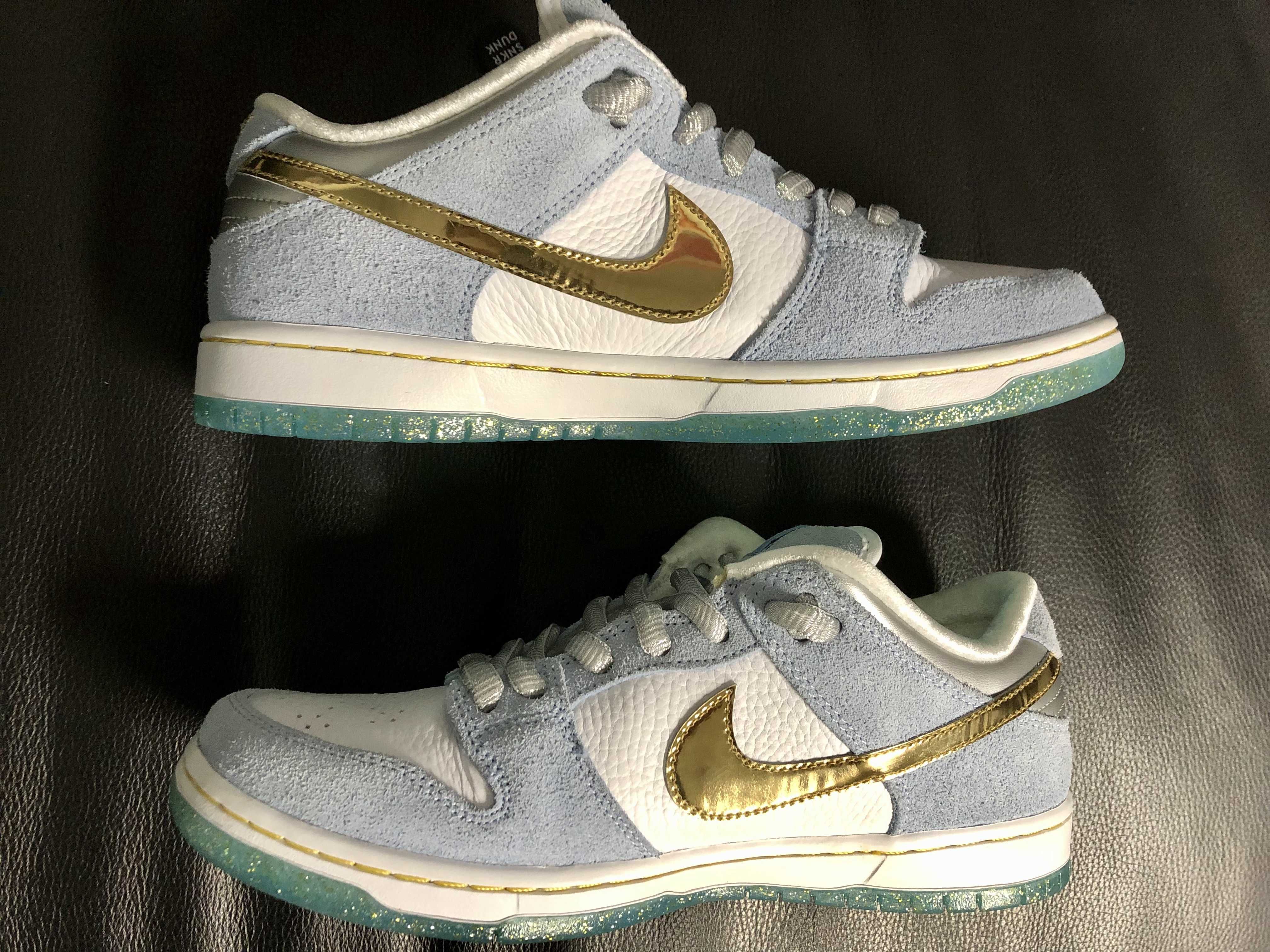 Sean Cliver × Nike SB Dunk Low "Holiday Special"