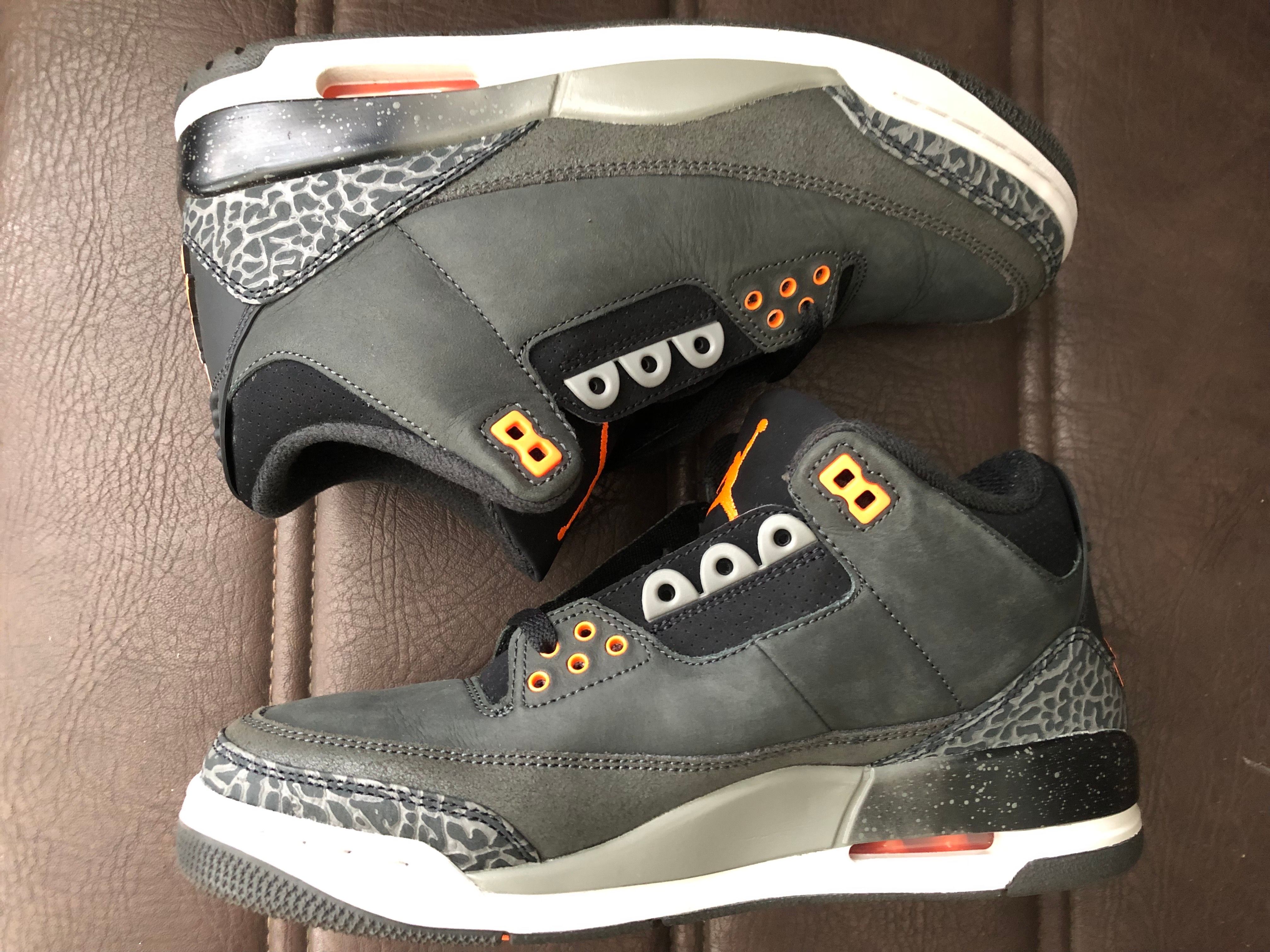 Nike Air Jordan 3 Retro "Fear"