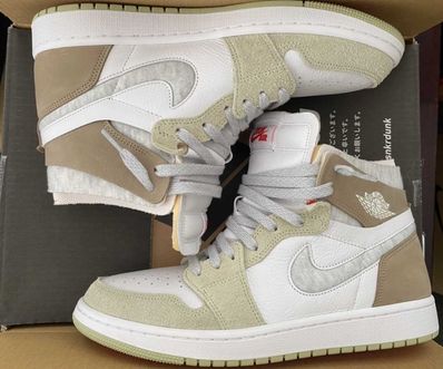 Nike Women's Air Jordan 1 High Zoom Air Comfort "Olive Aura"