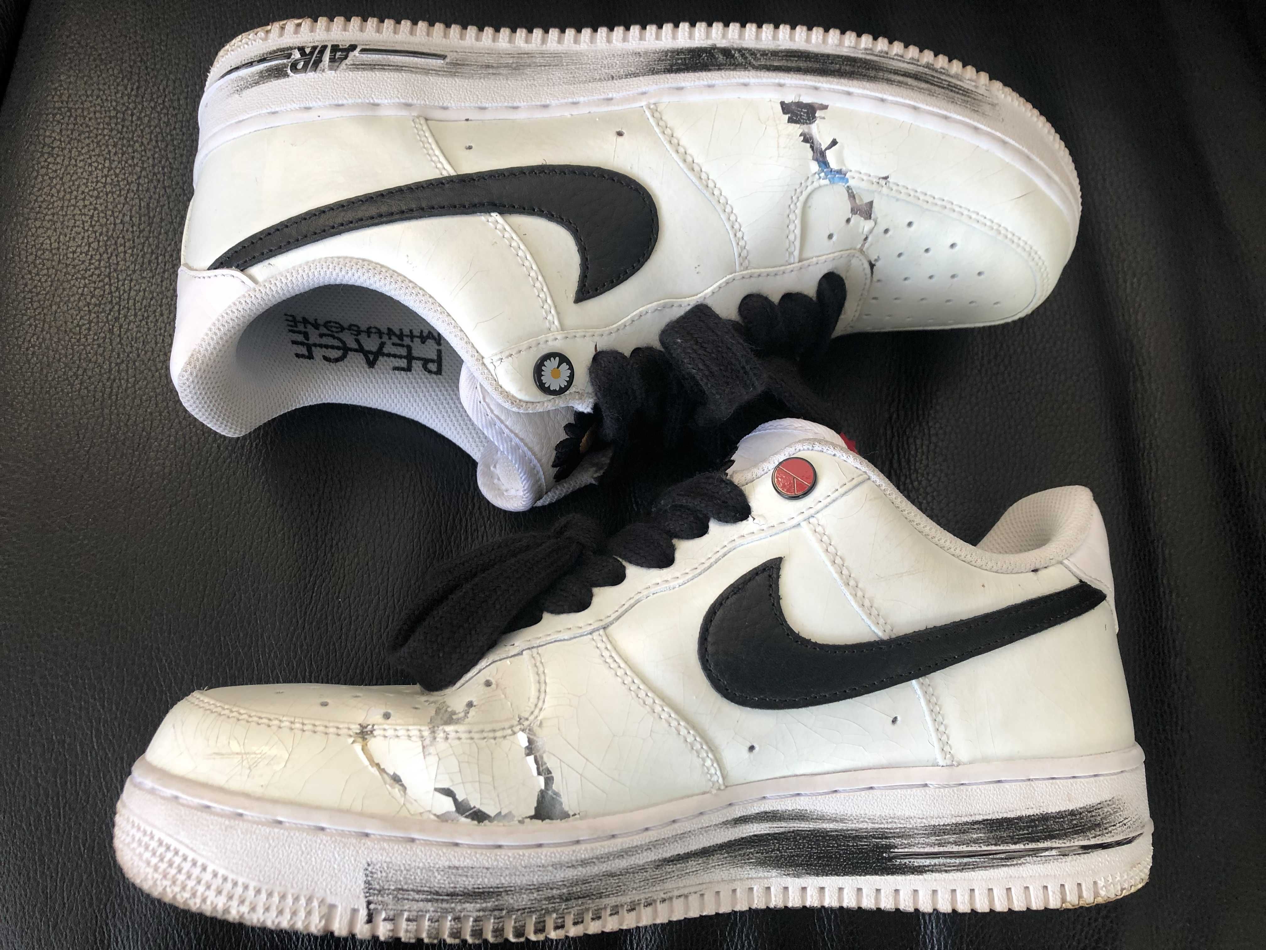 PEACEMINUSONE × Nike Air Force 1 Low "Para-noise/White/Black" / G-DRAGON