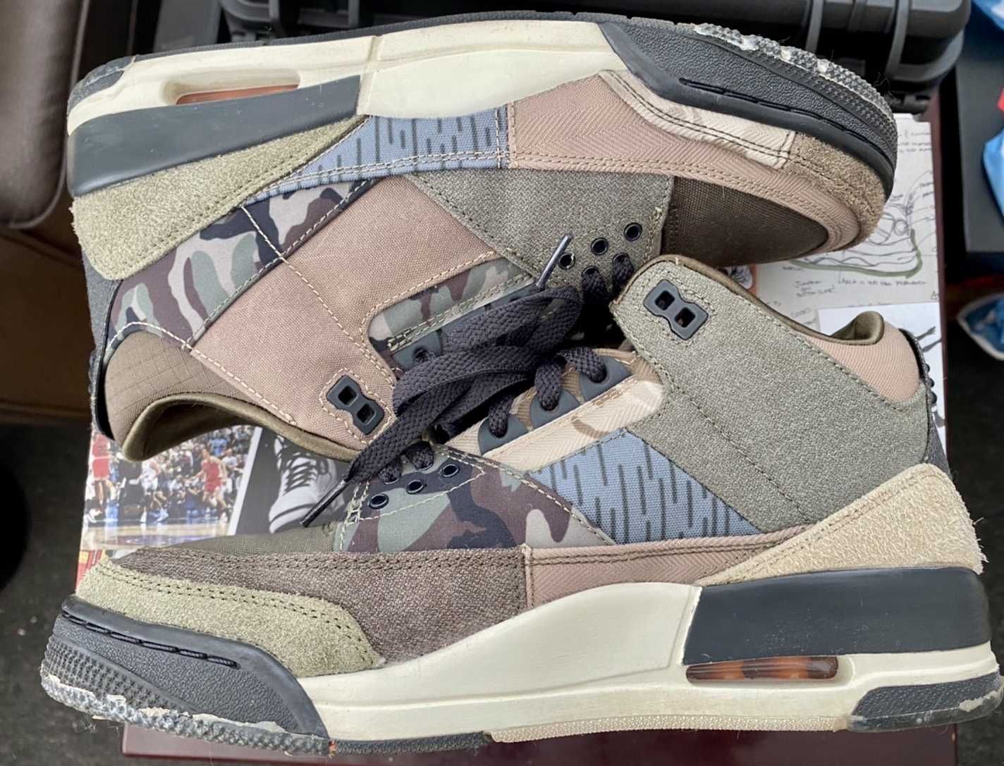 Nike Air Jordan 3 Retro "Patchwork"