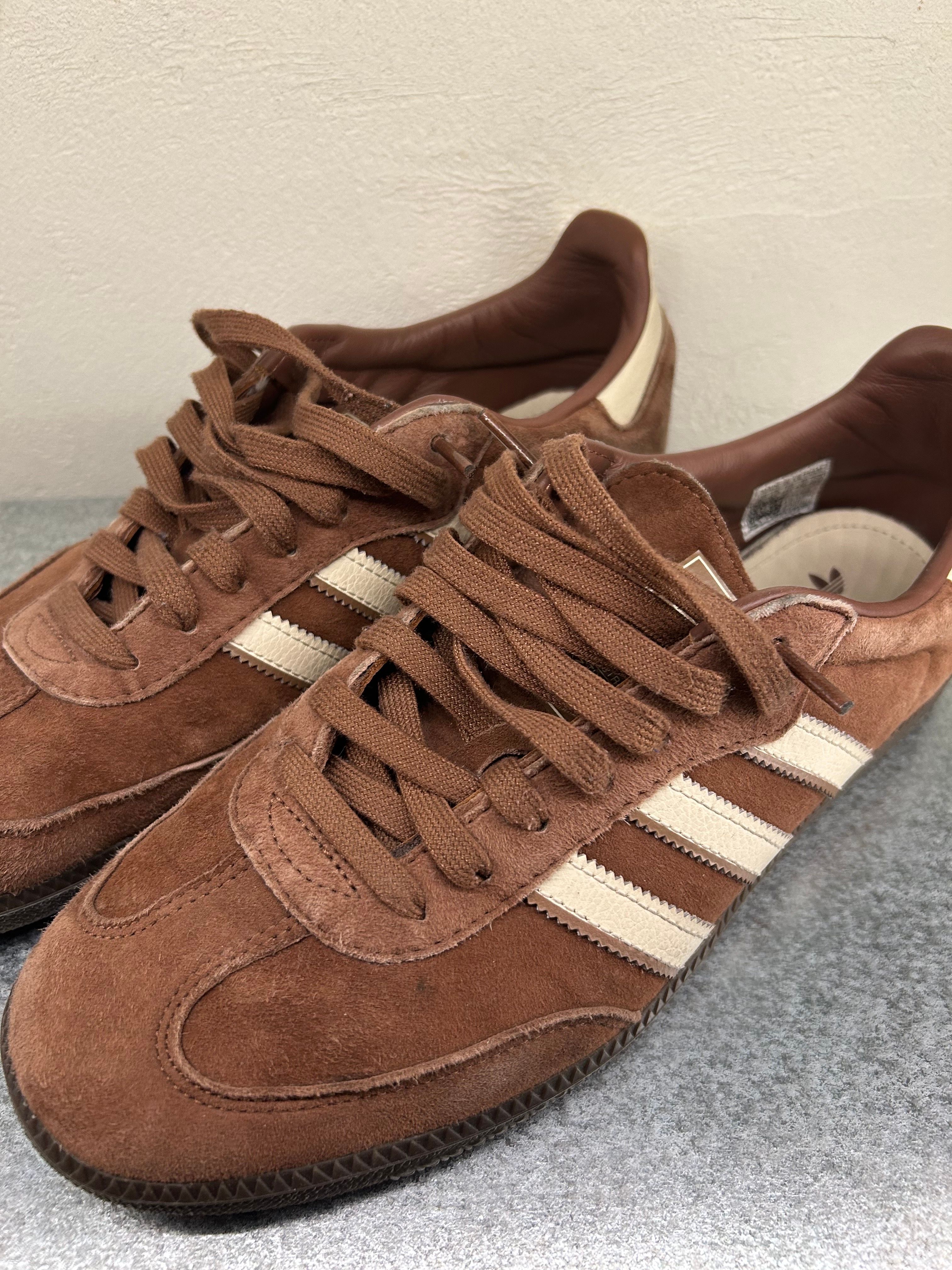 adidas Samba OG "Preloved Brown/Wonder White/Earth Strata"
