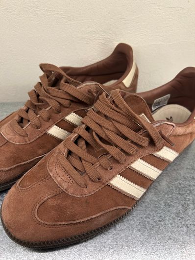 adidas Samba OG "Preloved Brown/Wonder White/Earth Strata"