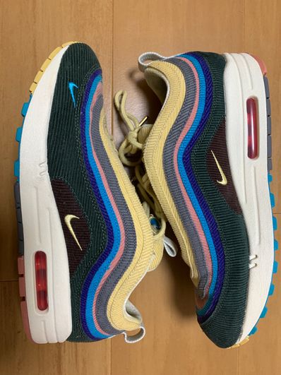 Sean Wotherspoon × Nike Air Max 1/97 SW "Collector's Dream"