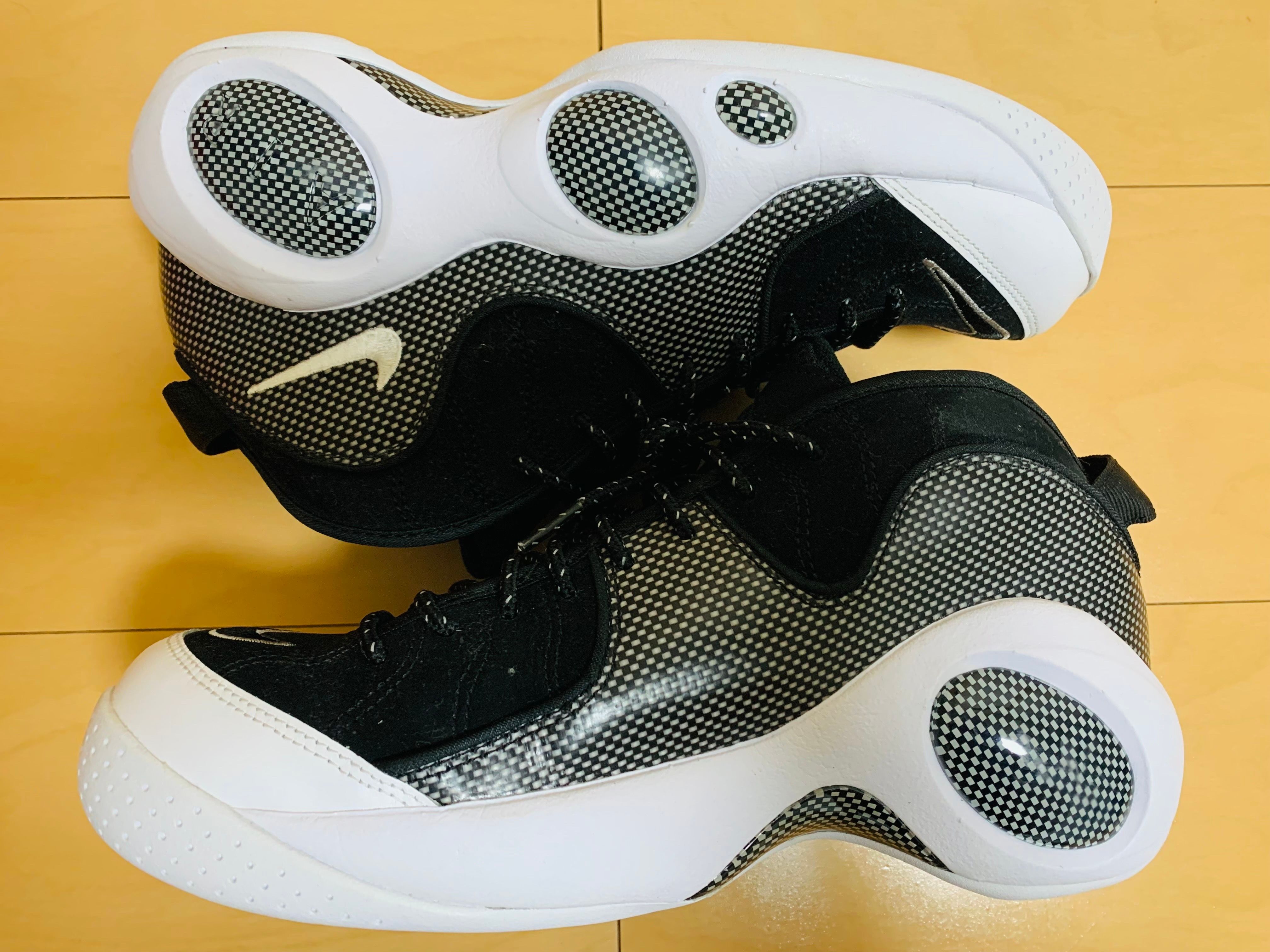 Nike Air Zoom Flight 95 "Black Metallic" (2022)