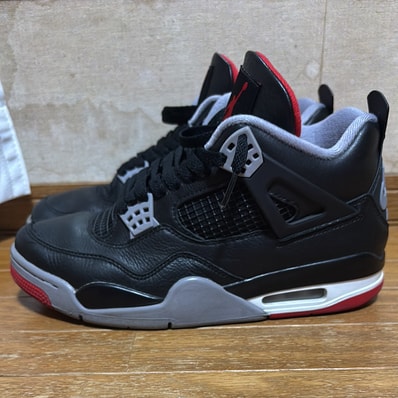Nike Air Jordan 4 Retro "Bred Reimagined"