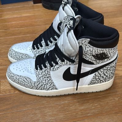 Nike Air Jordan 1 High OG "White Cement/Safari"