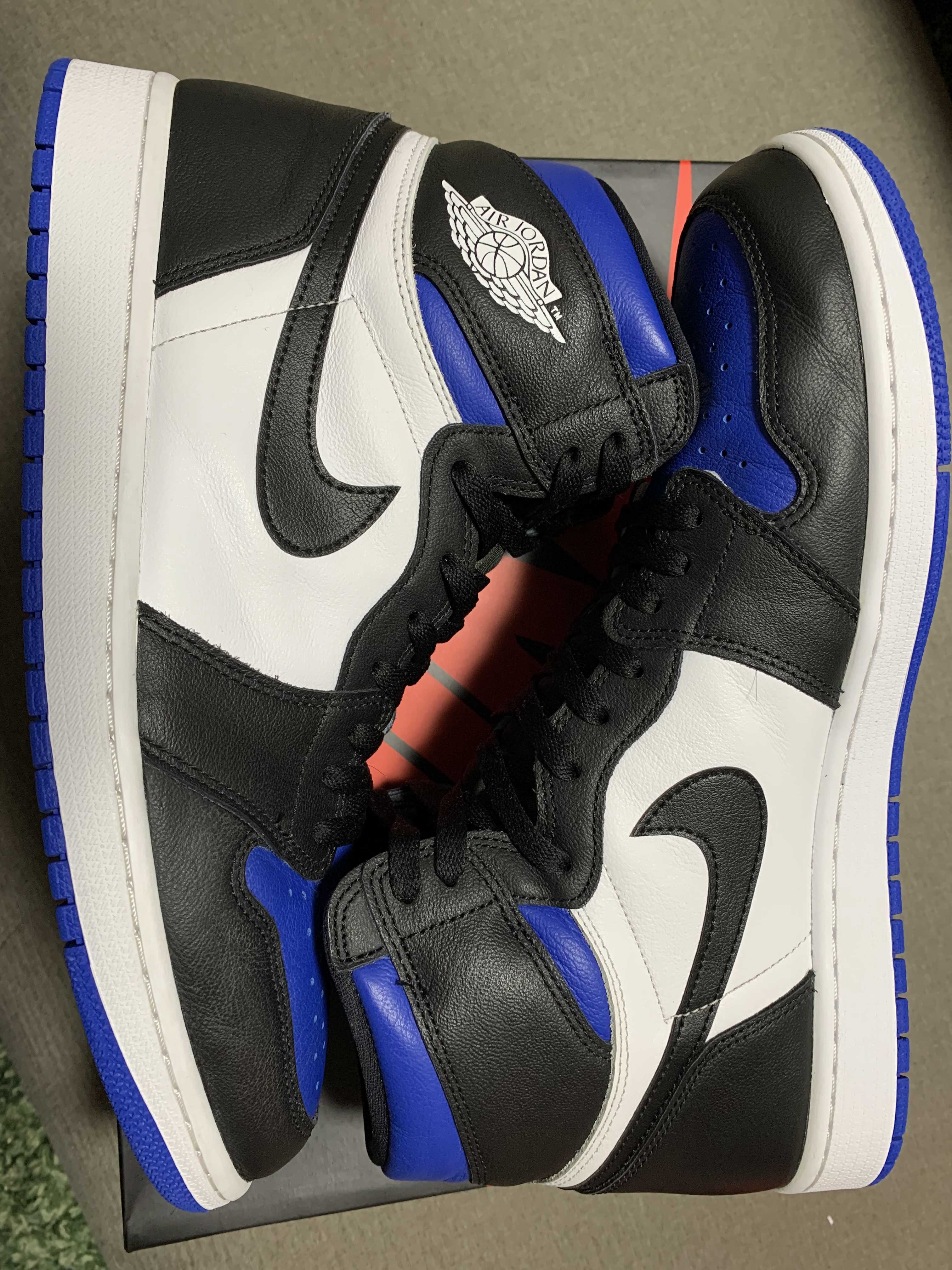 Nike Air Jordan 1 Retro High OG "Royal Toe"(2020)