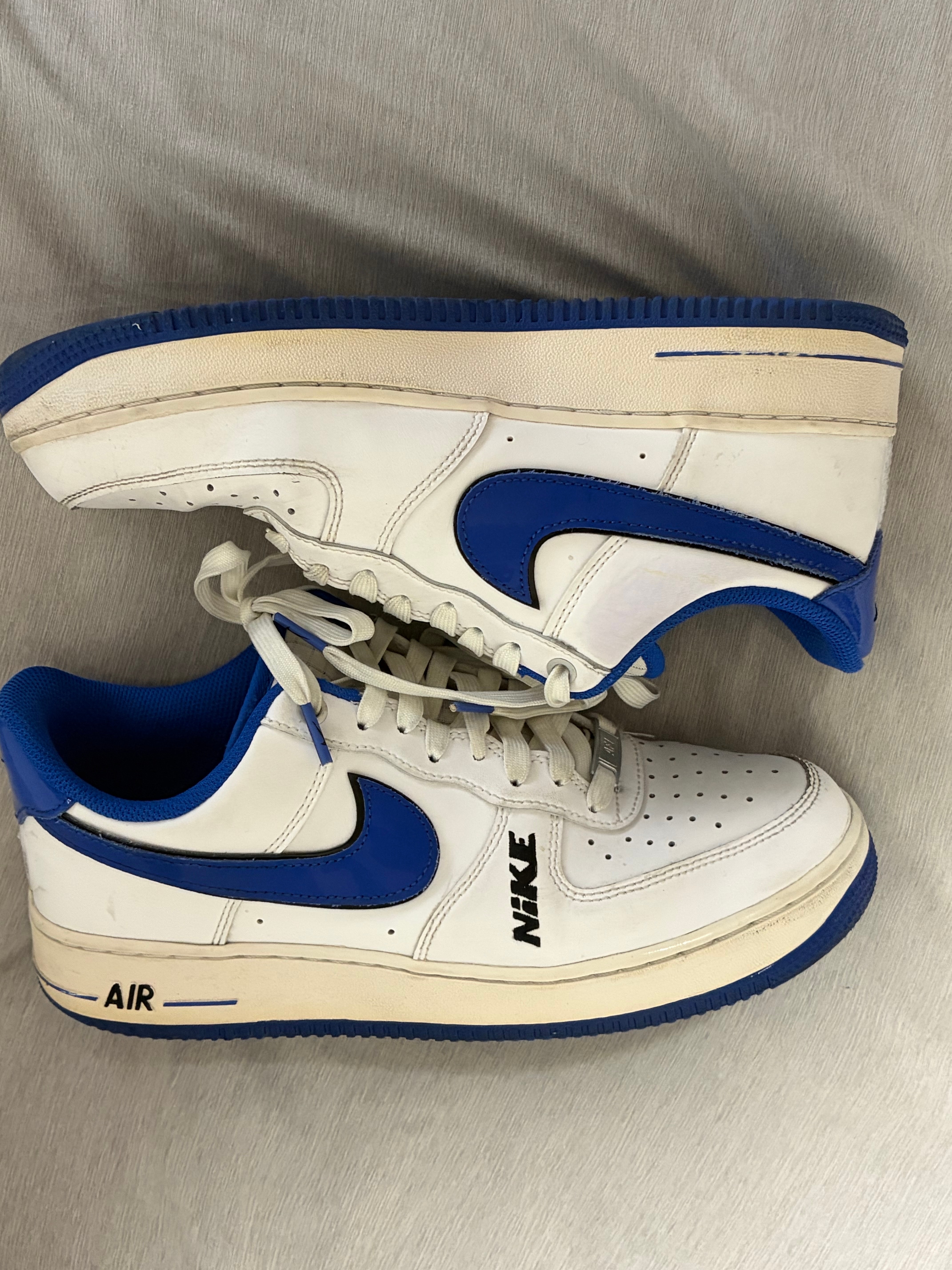 Nike Air Force 1 Low '07 "White/Royal"