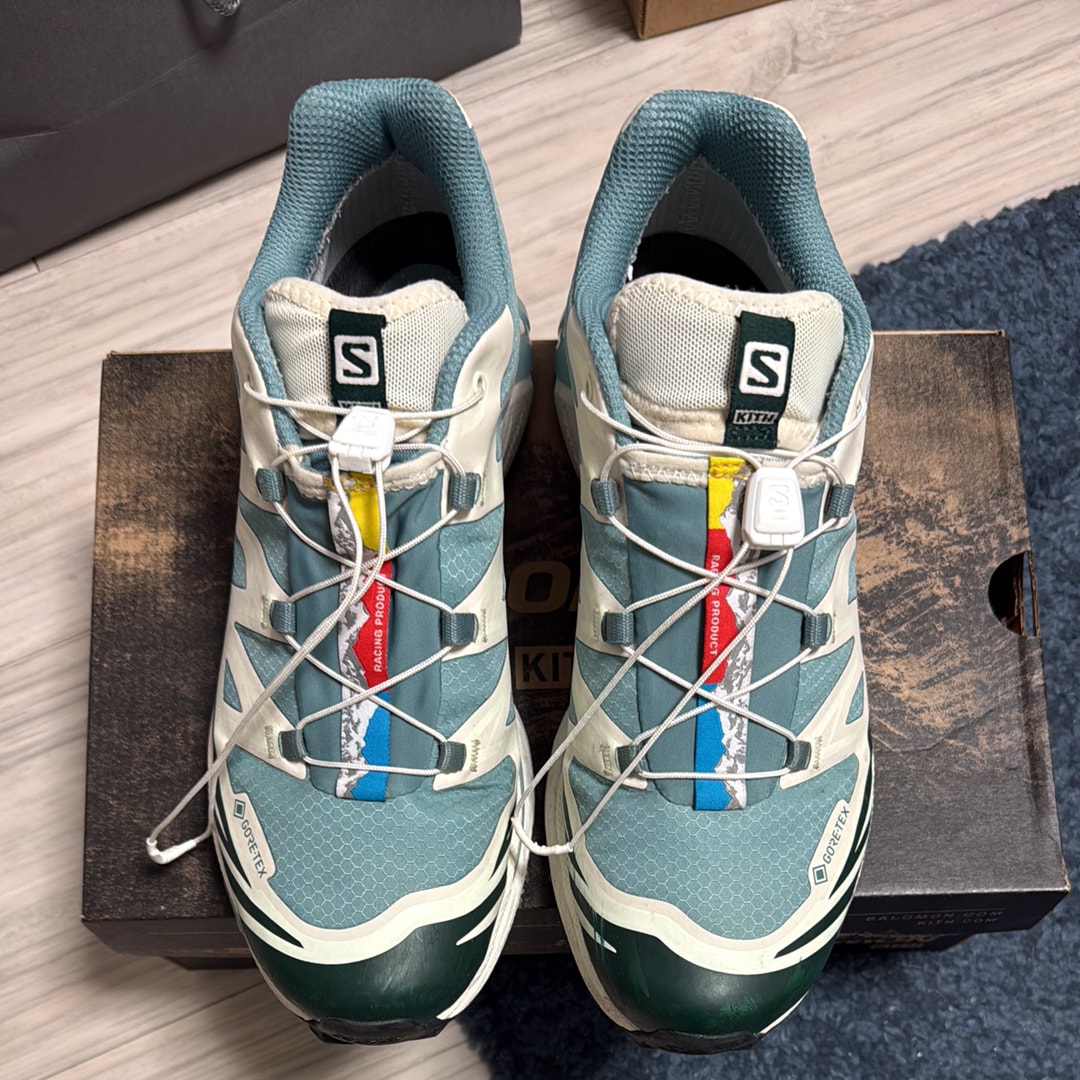 KITH × Salomon XT-6 GORE-TEX "Blue"