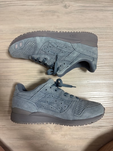 Ronnie Fieg × asics Gel-Lyte 3 The Palette "Elevation"