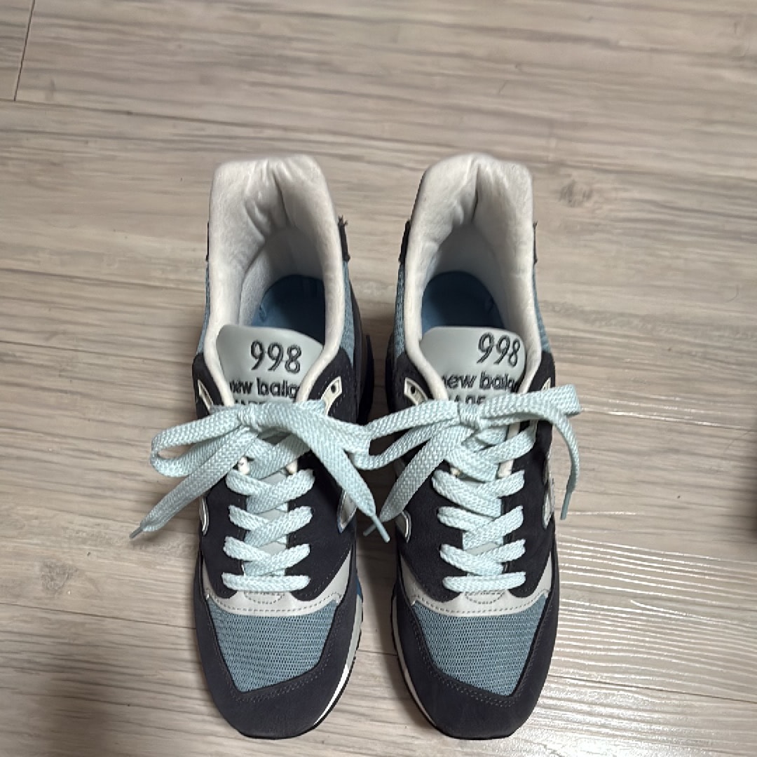 KITH × New Balance 998 "Steel Blue"