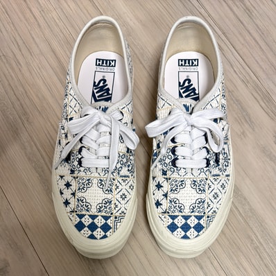 KITH × Vans OG Authentic LX "Azulejo Tile"