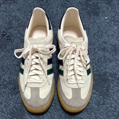 KITH Ronnie Fieg × Clarks × adidas 8Th Street Samba KITHmas "Collegiate Green"