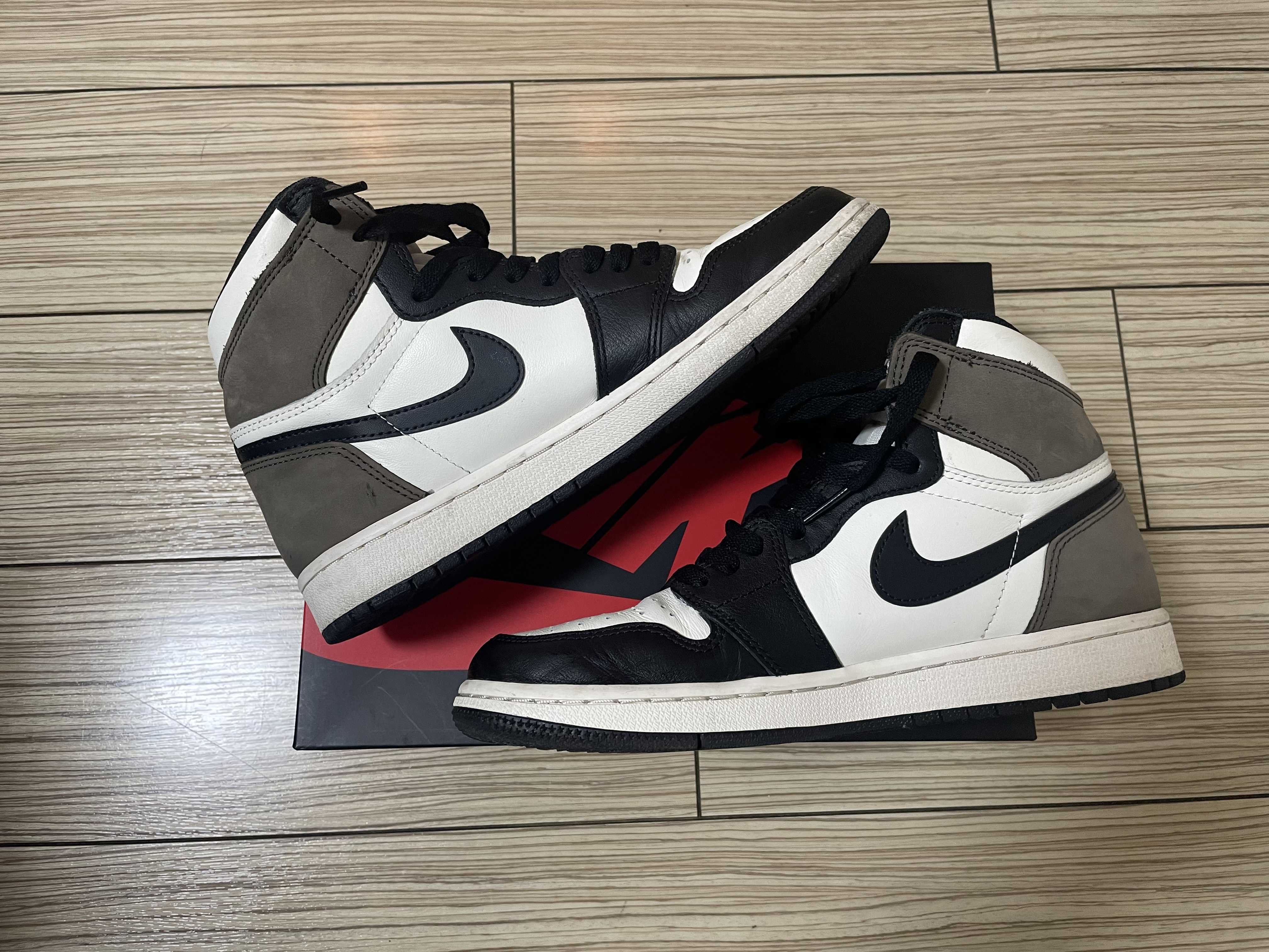 Nike Air Jordan 1 High OG "Sail/Dark Mocha/Black"