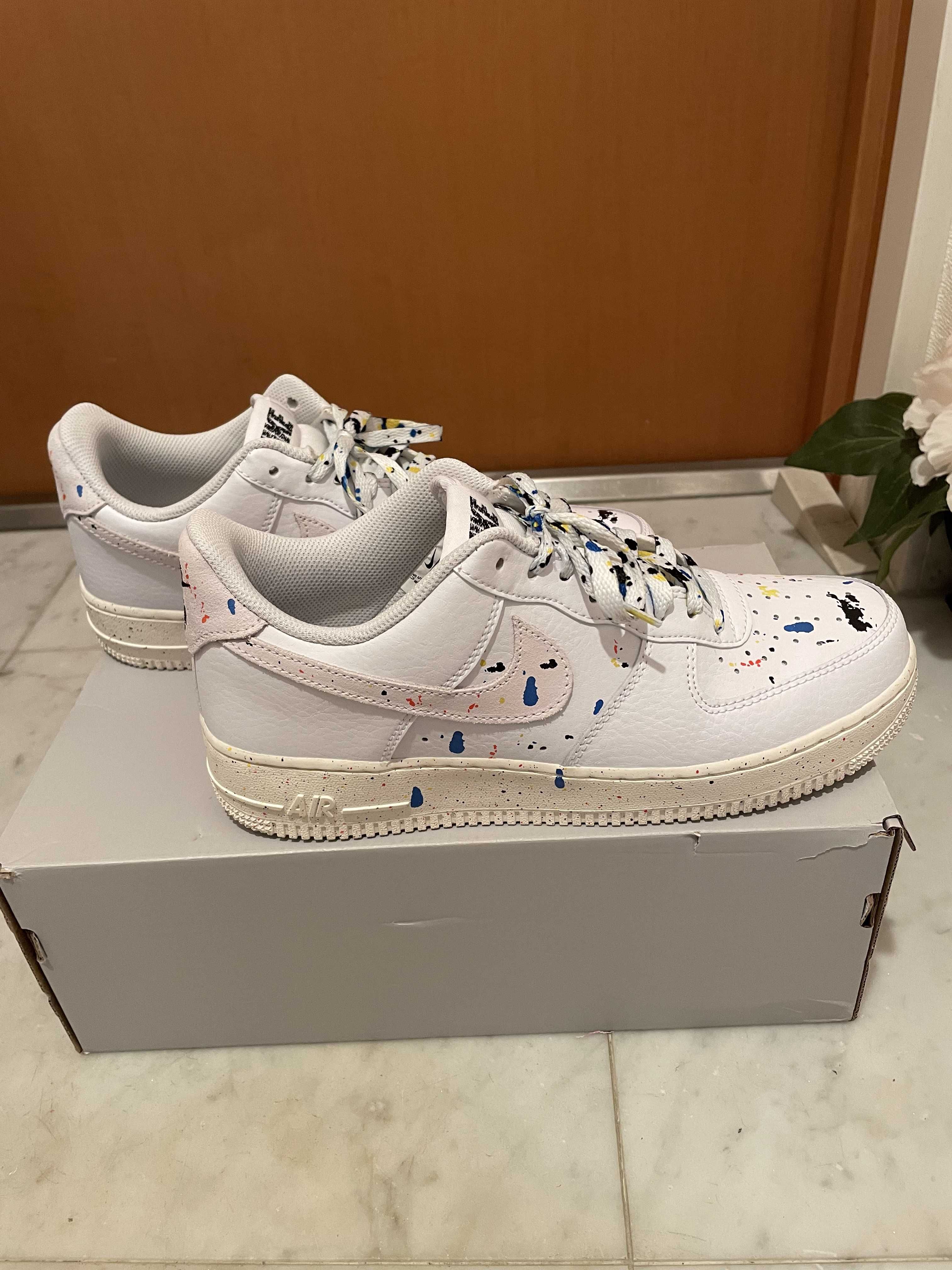 Nike Air Force 1 Low Paint Splatter "White"