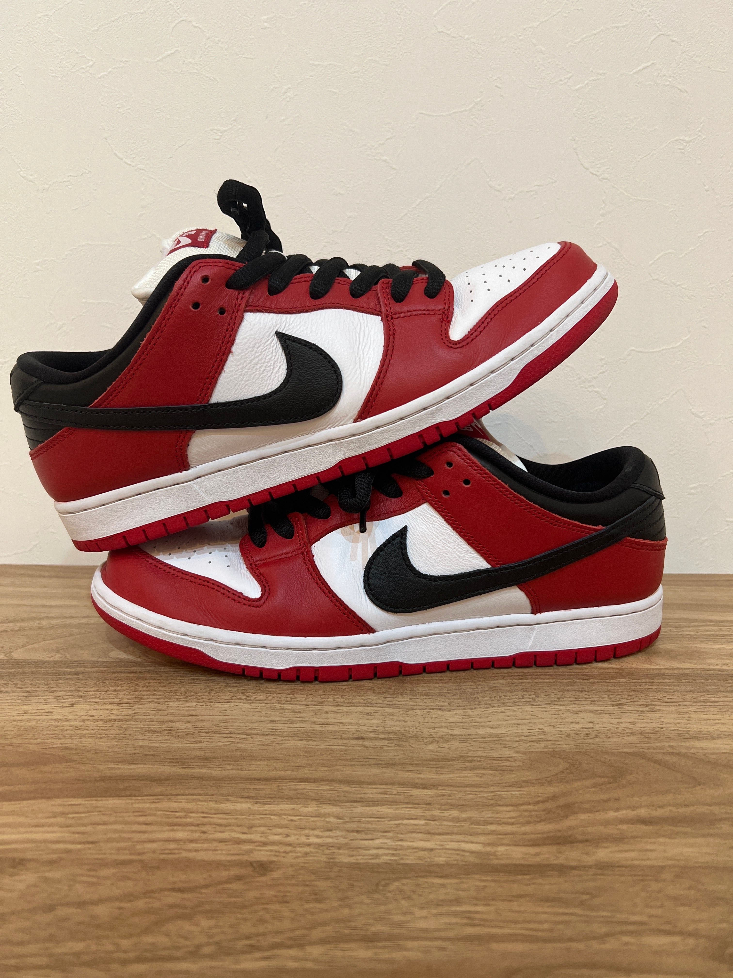 Nike SB Dunk Low Pro "J-Pack Chicago/Varsity Red and White"