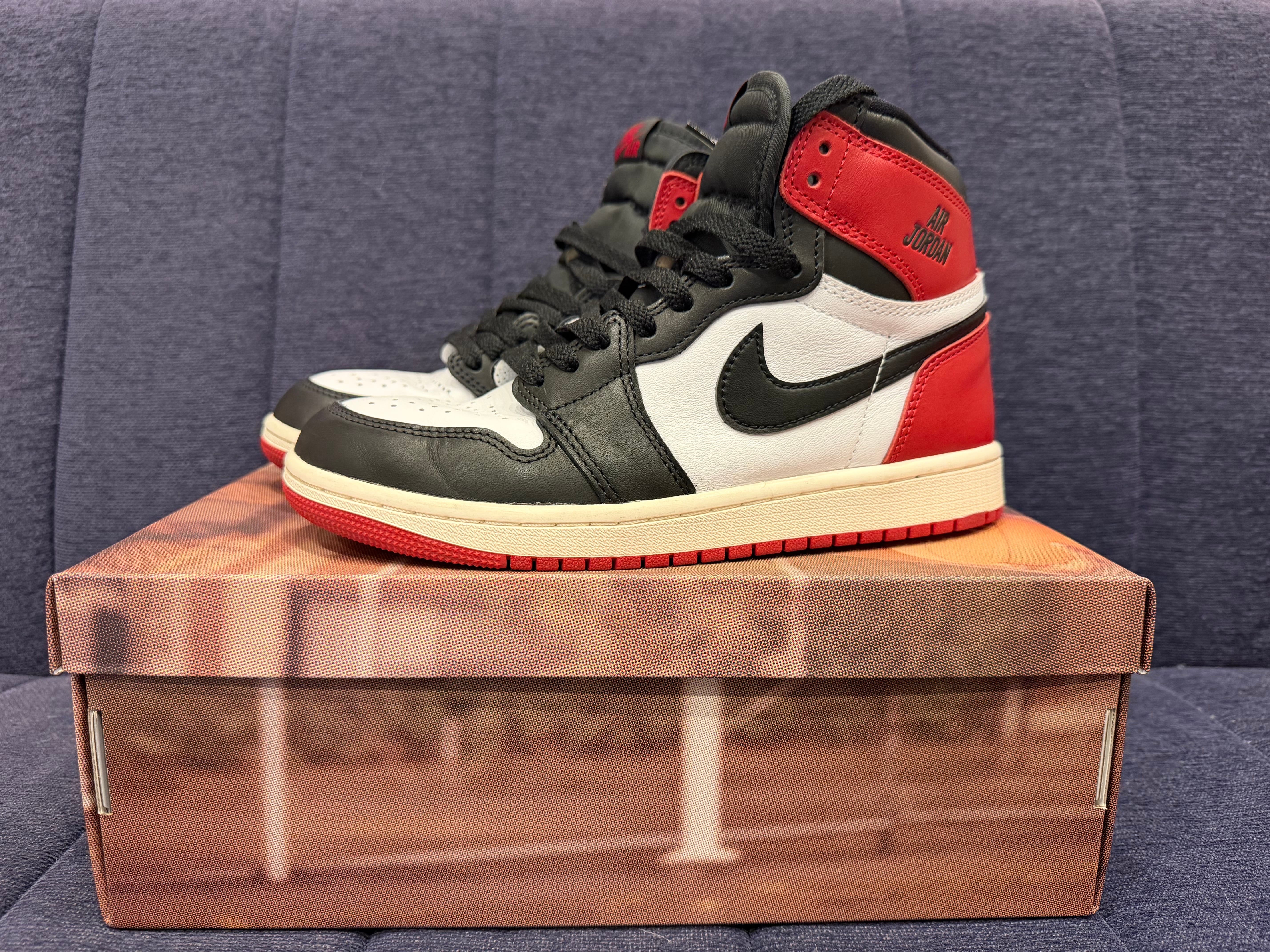 Nike Air Jordan 1 Retro High OG "Black Toe Reimagined"