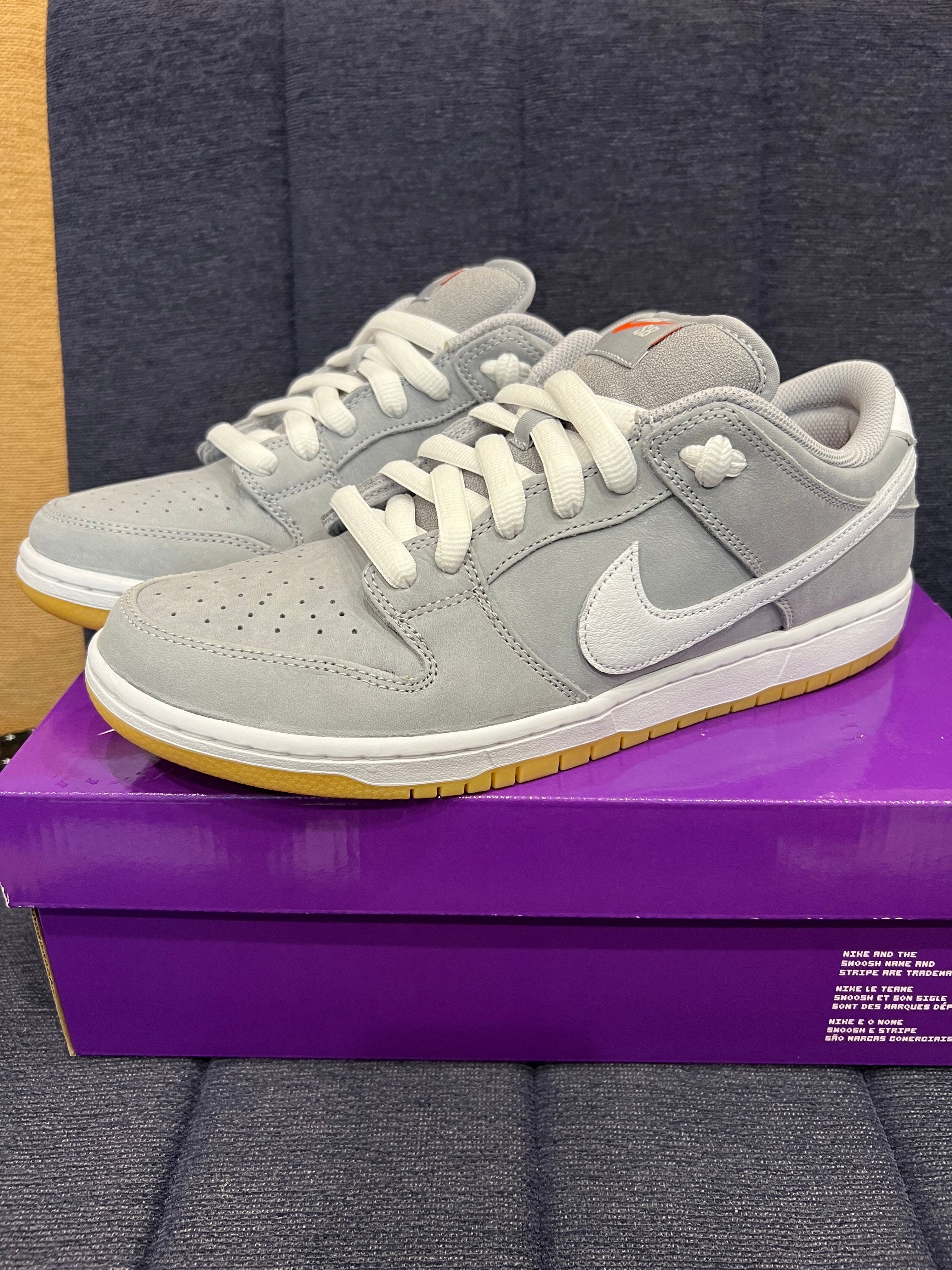 Nike SB Dunk Low Orange Label "Grey Gum"