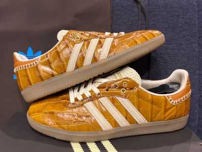 Wales Bonner × adidas Samba "Supplier Color/Wonder White/Night Brown"