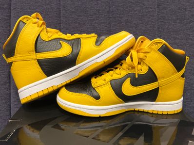 Wu-Tang Clan × Nike Dunk High Retro PRM "Black and Pollen"