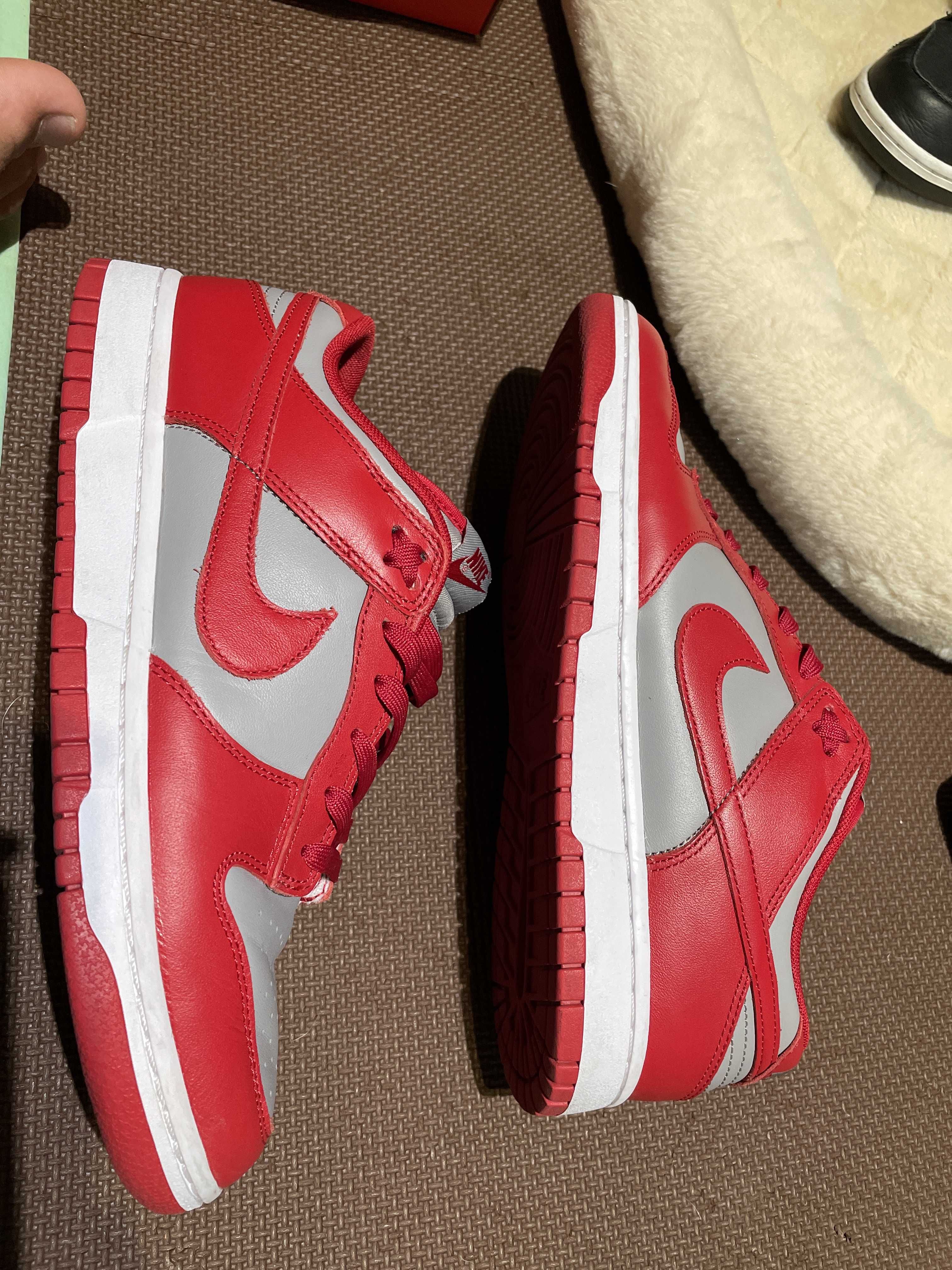 Nike Dunk Low "Medium Grey" (UNLV)