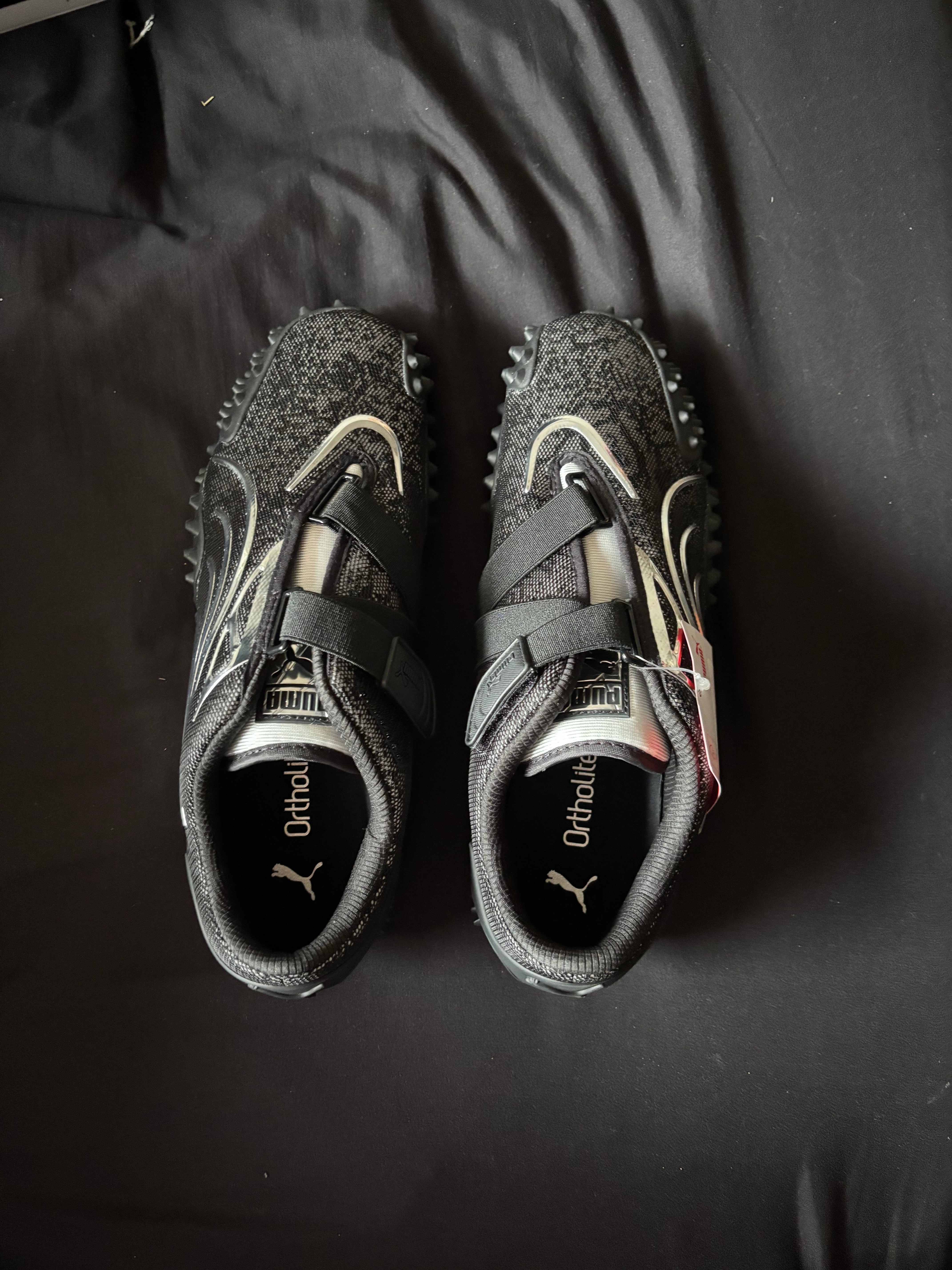 Puma Mostro Metallic "Puma Black/Puma Silver"