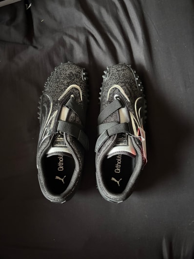 Puma Mostro Metallic "Puma Black/Puma Silver"